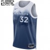 Minnesota Timberwolves Karl-Anthony Towns 32 Nike 2023-24 City Edition Sininen Pelipaidat Swingman - Lasten